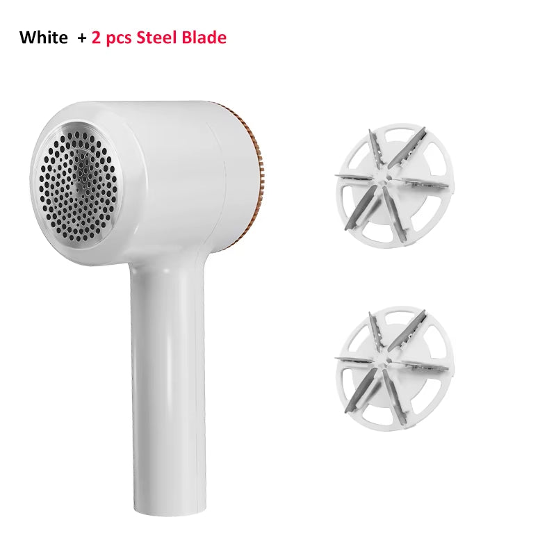 Lint Remover for Clothing LED Digital Electric Pellet Fluff Remover USB Rechargeable Fuzz Fabric Shaver Sweater Fabric Shaver