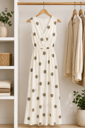 Klänning Linetta beige