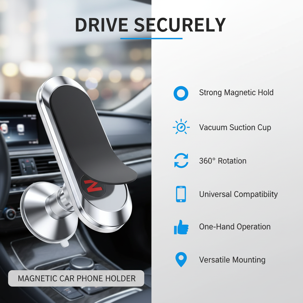 Magnetic Phone Holder