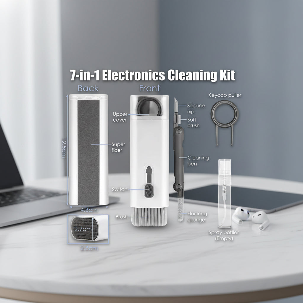 7-in-1 Tech Cleaning Kit