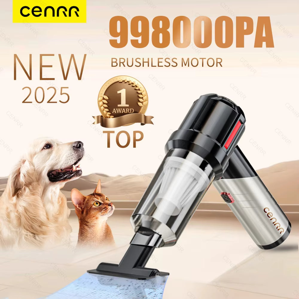 9-in-1 Powerful Vacuum  - Portable