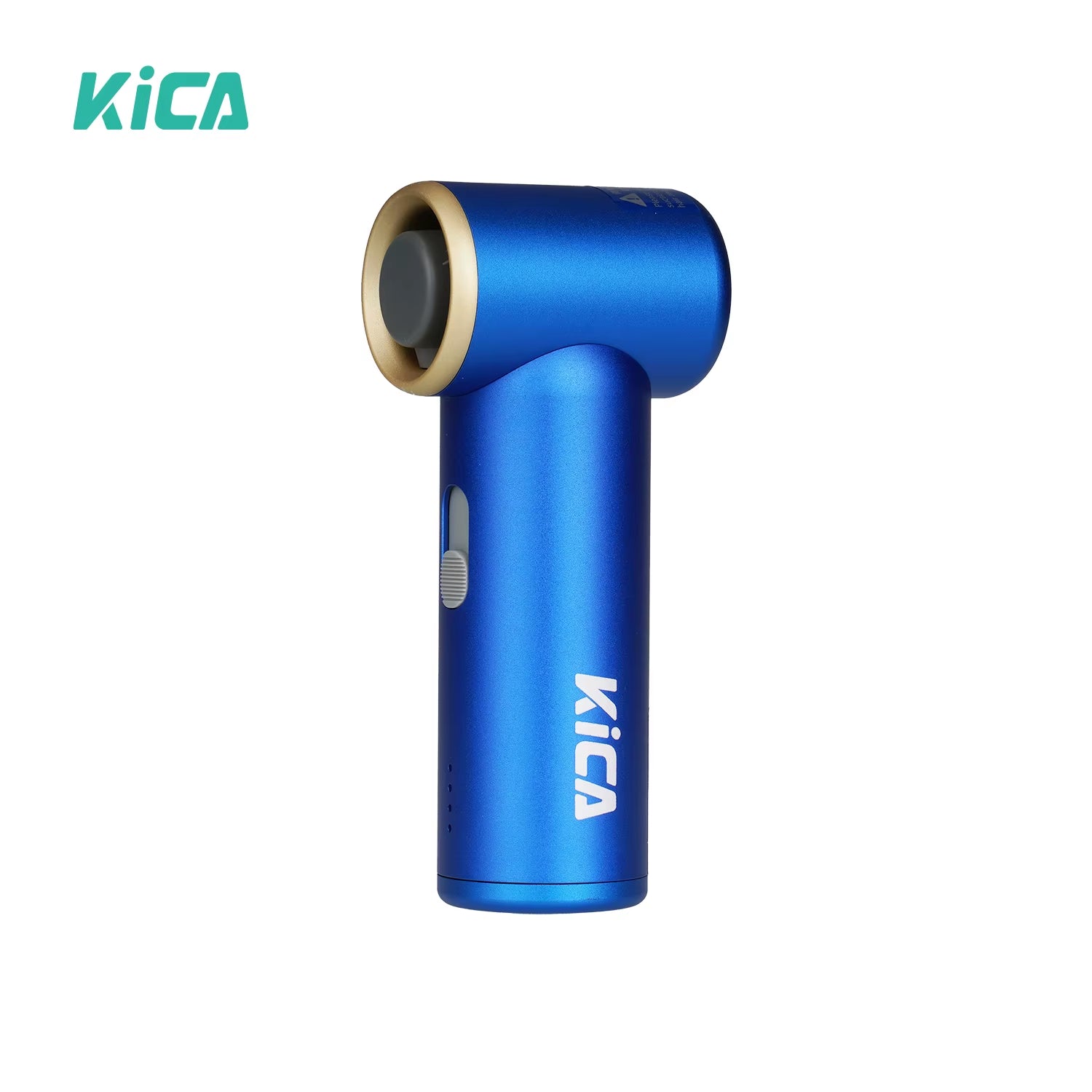 KICA 3000Mah Mini Turbo Jet Fan Turbine Outdoor Jet Brushless Motor Portable Handheld Fan Cooling Appliance Blower