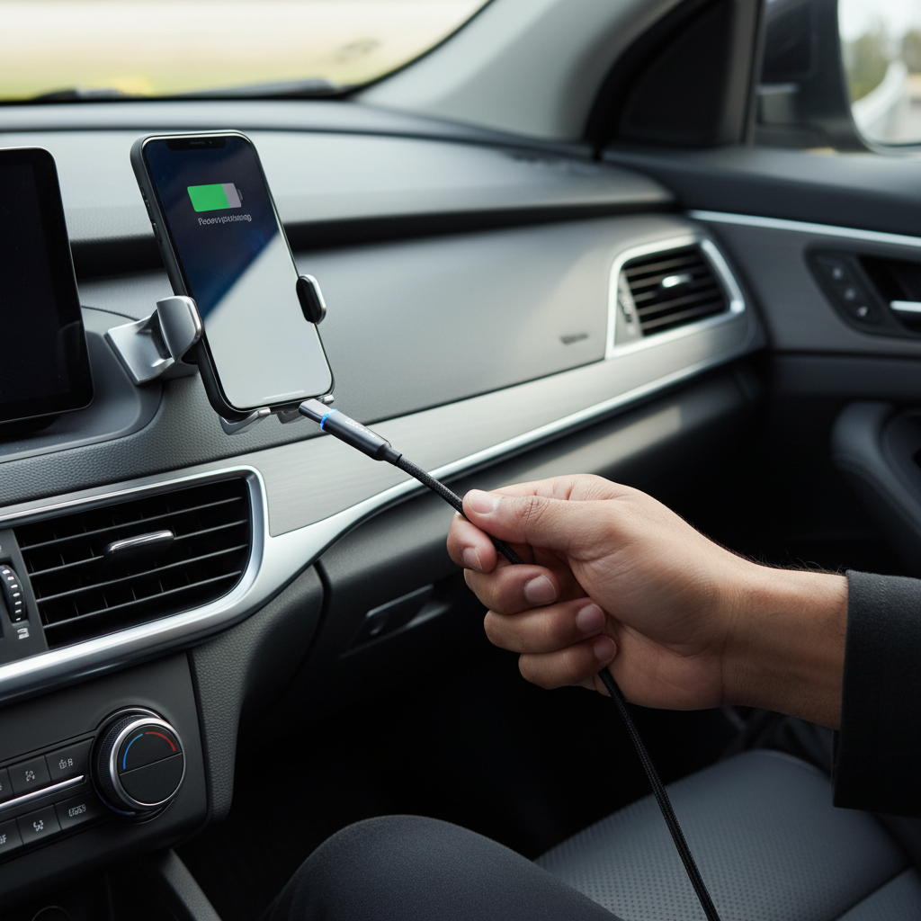 Magnetic Charging Cable Tip - 1M-2M / Fast Charge