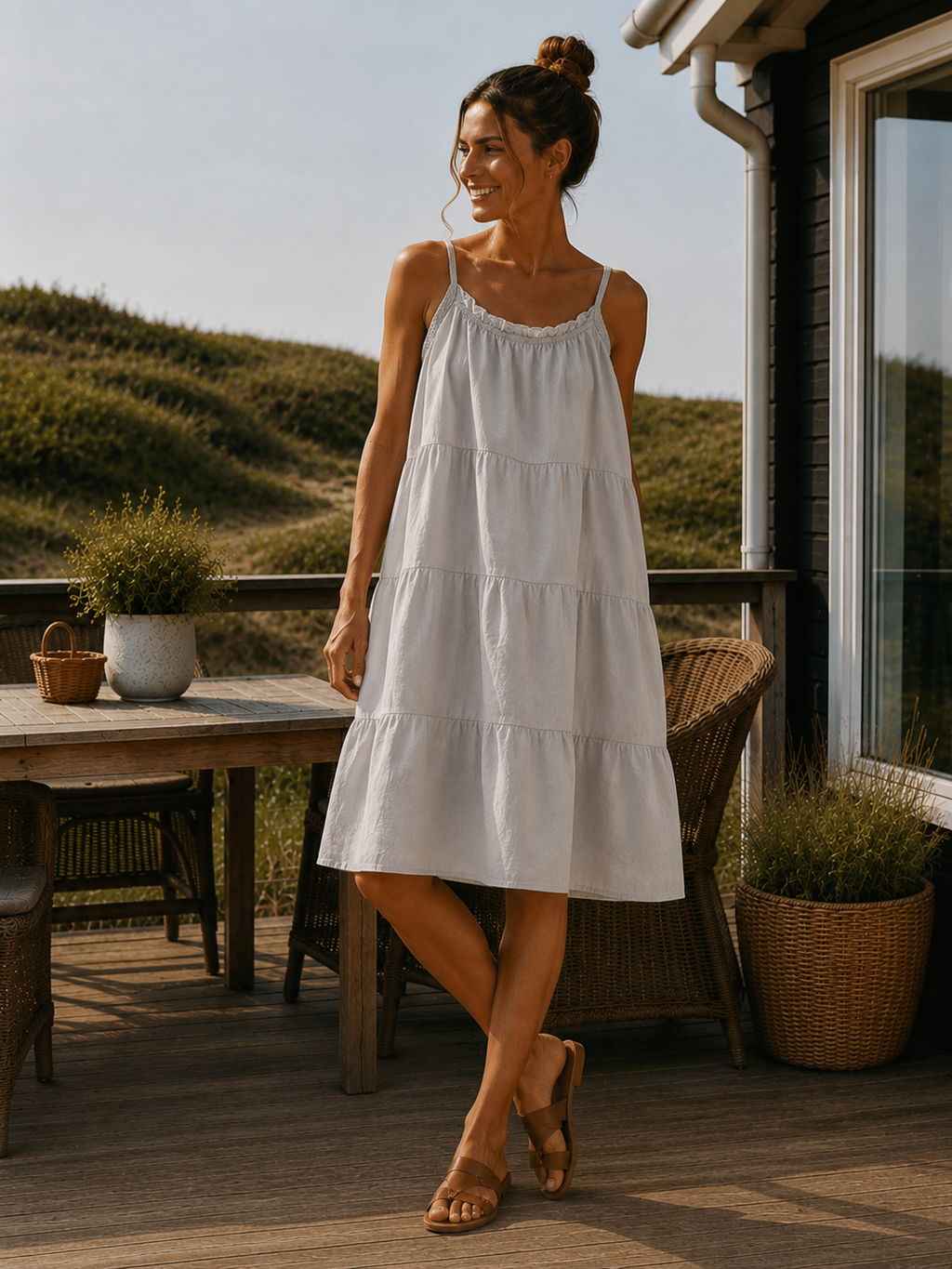 Sommarklänning Velina fango