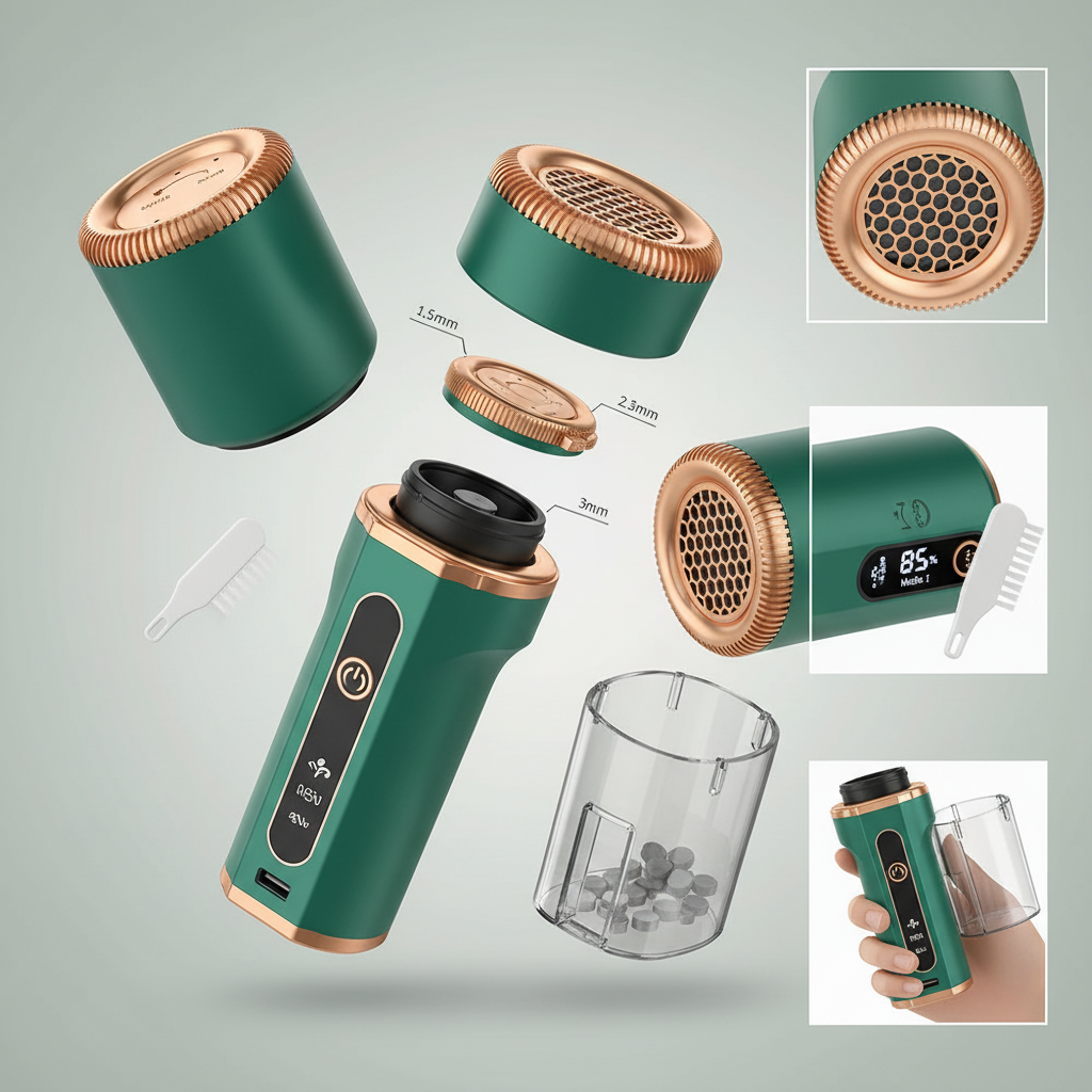 Lint Remover - Portable