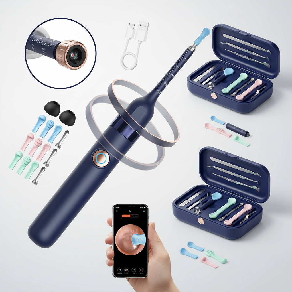 Smart Ear Cleaner - HD Camera
