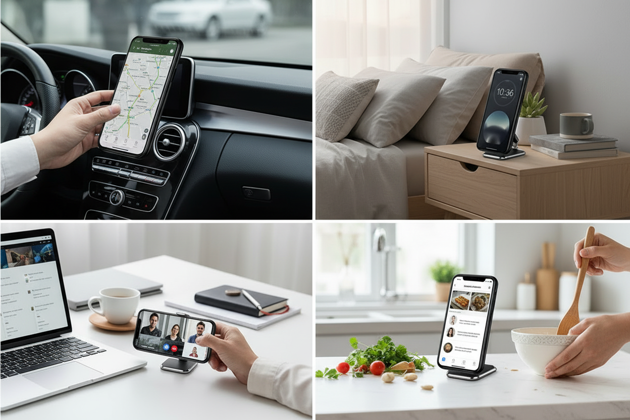 Magnetic Phone Holder