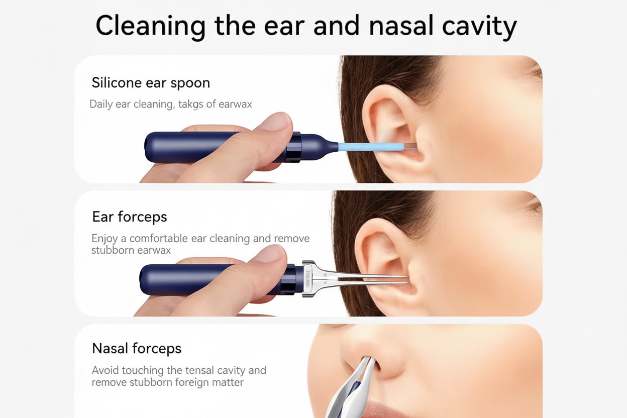 Smart Ear Cleaner - HD Camera