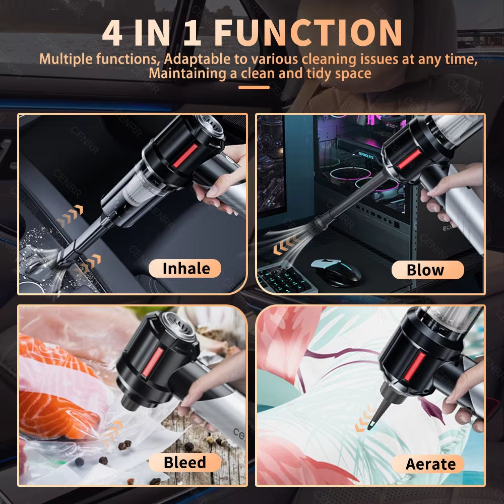9-in-1 Powerful Vacuum  - Portable