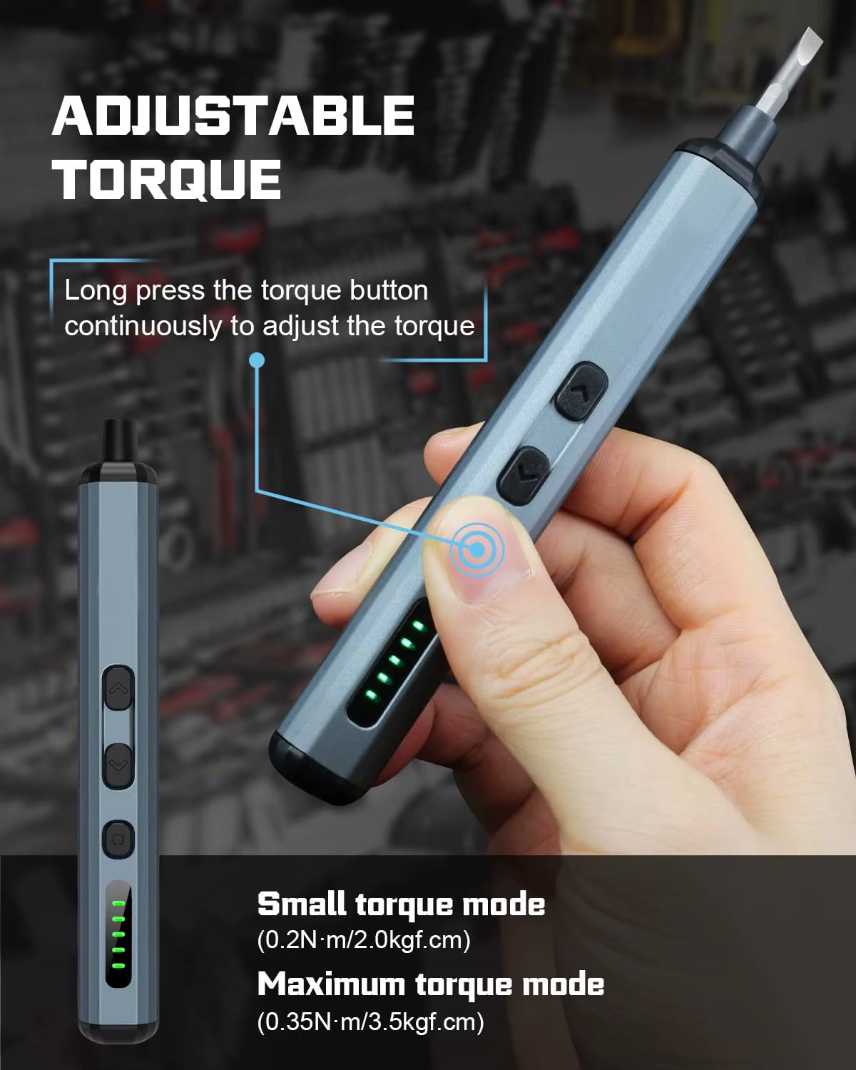 68-in-1 Electric Screwdriver Set