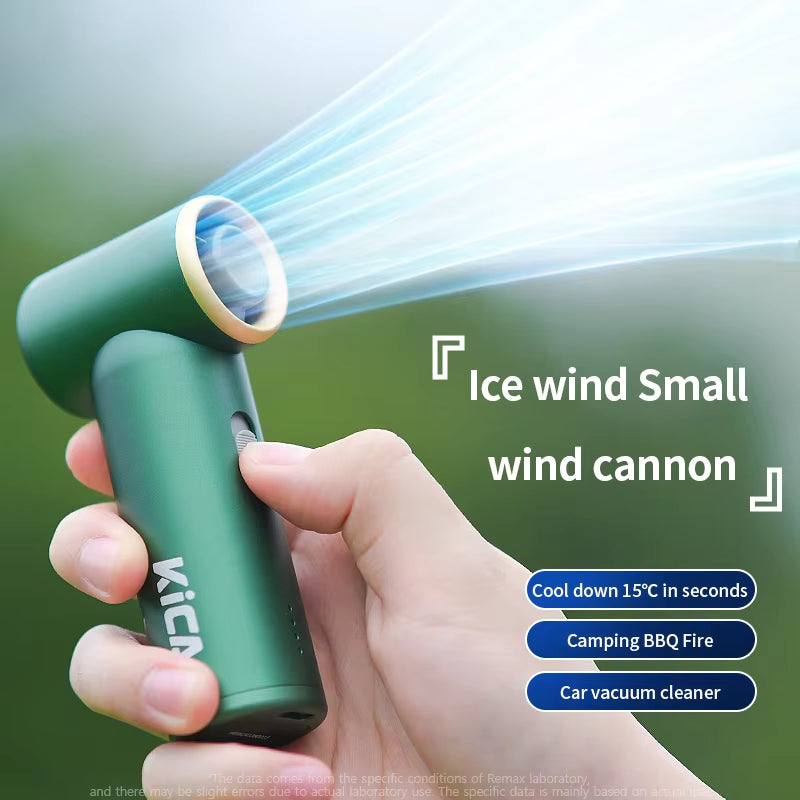 Portable Turbo Fan - Cooling
