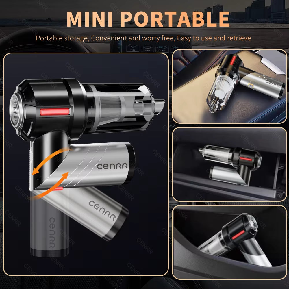 9-in-1 Powerful Vacuum  - Portable