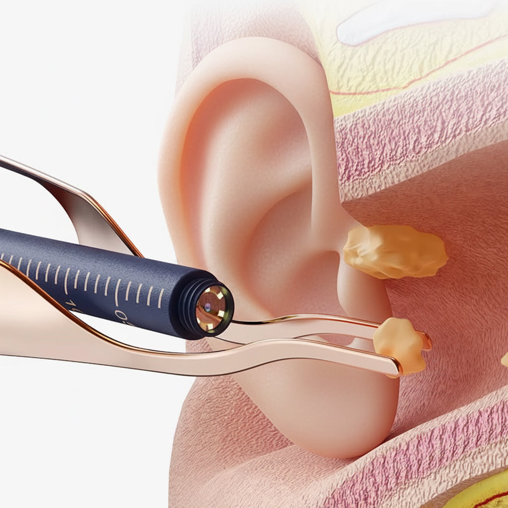 Smart Ear Cleaner - HD Camera