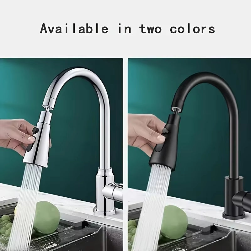 360° Swivel Faucet Extender - 3-Mode Spray
