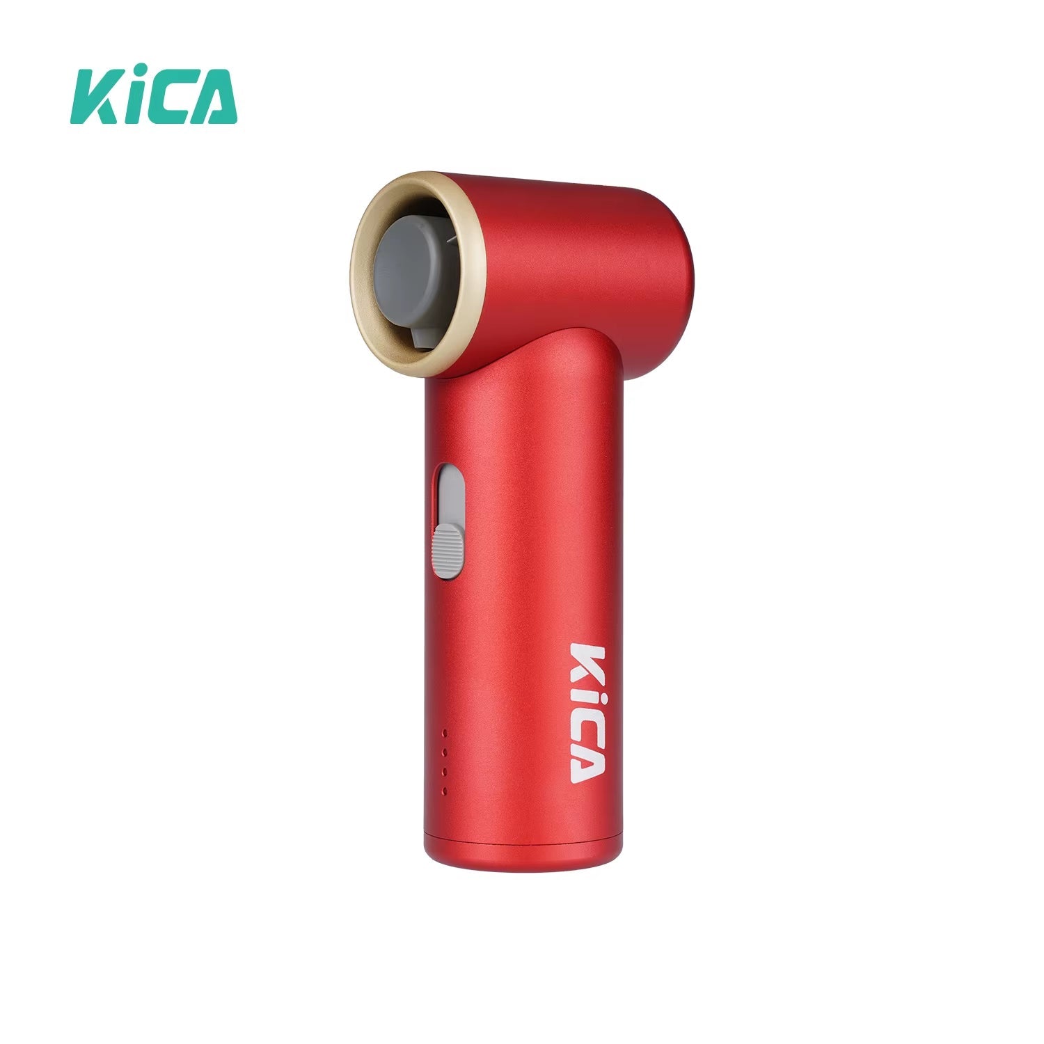 KICA 3000Mah Mini Turbo Jet Fan Turbine Outdoor Jet Brushless Motor Portable Handheld Fan Cooling Appliance Blower