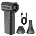 Electric Air Duster 130000RPM 80W Portable 4 Gear Car Washer Blowing Interior Seat Dashboard Clean Blower Turbo Fan Cordless