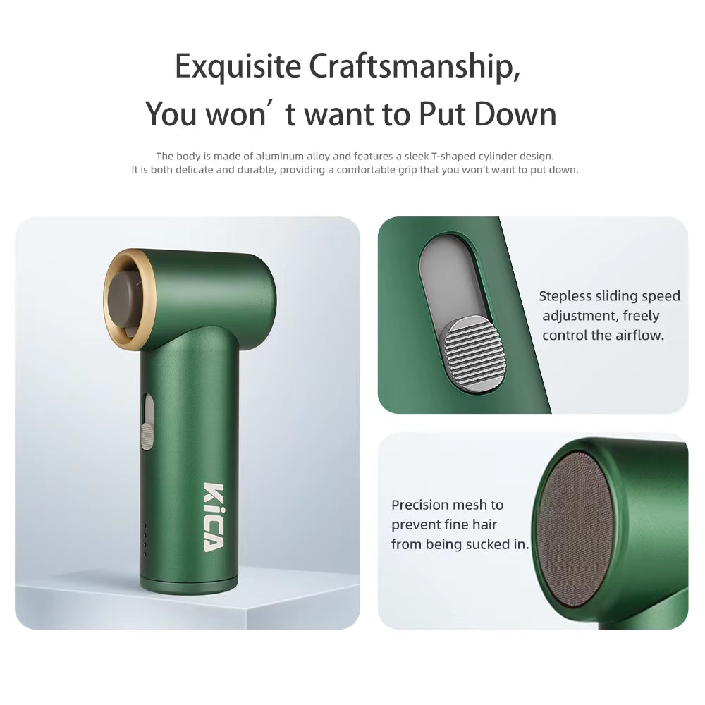 Portable Turbo Fan - Cooling