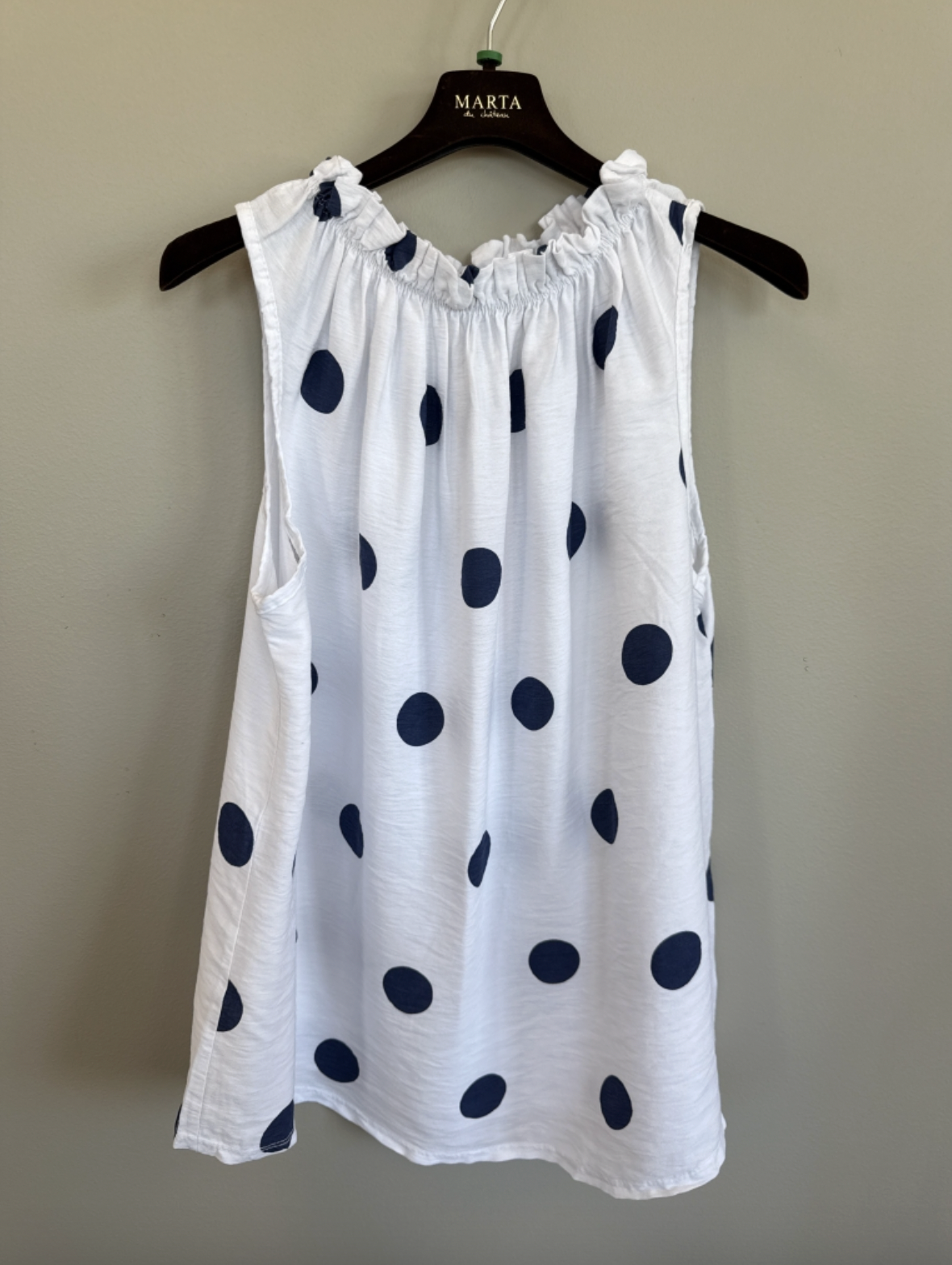 Blus topp Lucina - White