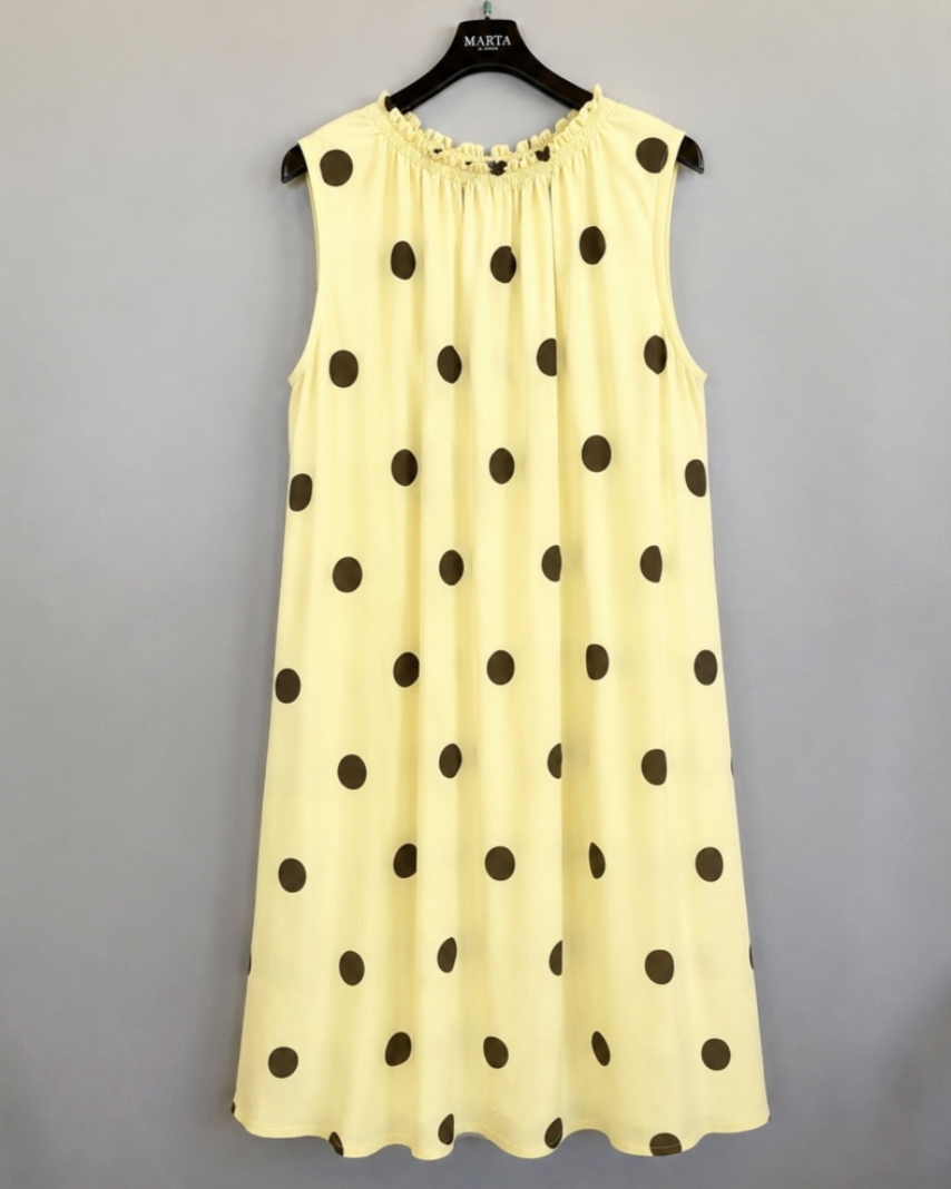 Klänning Luppa yellow