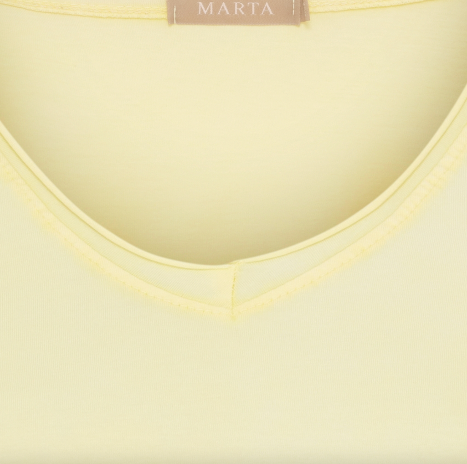 T-shirt gul Oversize