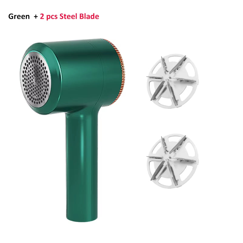 Lint Remover for Clothing LED Digital Electric Pellet Fluff Remover USB Rechargeable Fuzz Fabric Shaver Sweater Fabric Shaver
