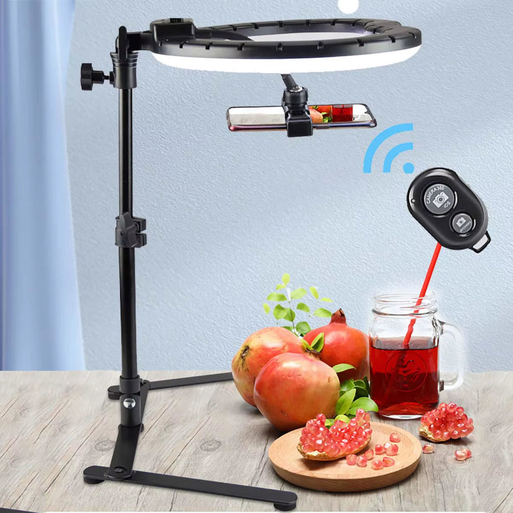 Ring LED Light with Tripod Stand