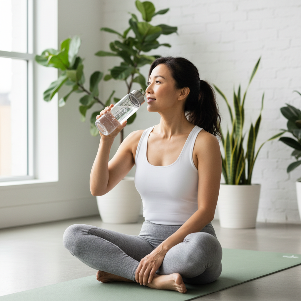 Hydrogen Water Bottle - 420ml Alkaline Water Generator