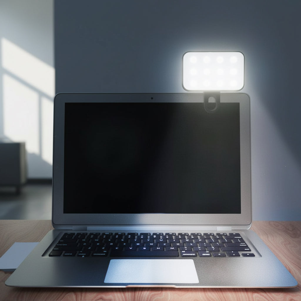 Portable LED Selfie Light - Clip-On