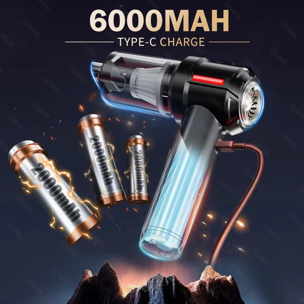 9-in-1 Powerful Vacuum  - Portable