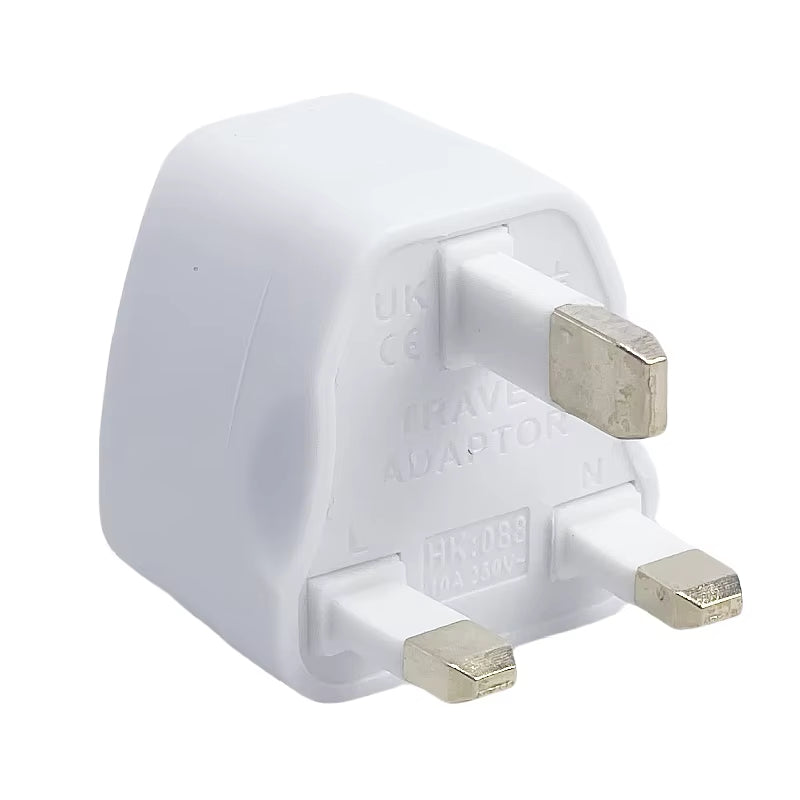 Universal Travel Plug Adapter (EU/US/UK/AU)