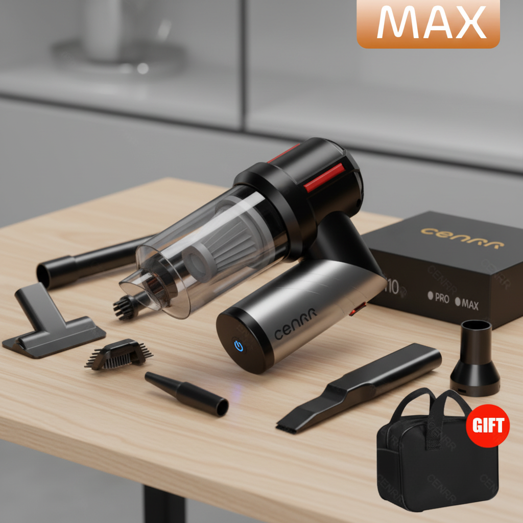 9-in-1 Powerful Vacuum  - Portable
