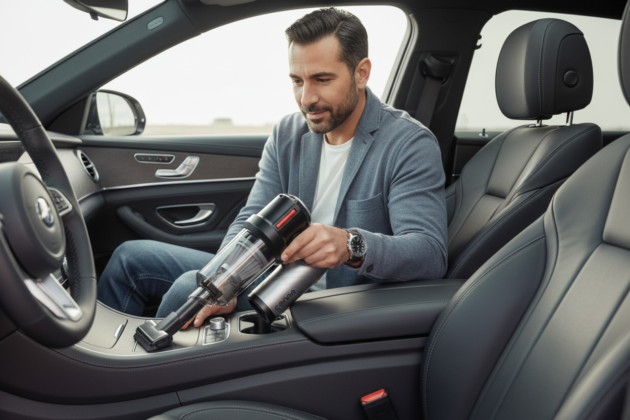 9-in-1 Powerful Vacuum  - Portable
