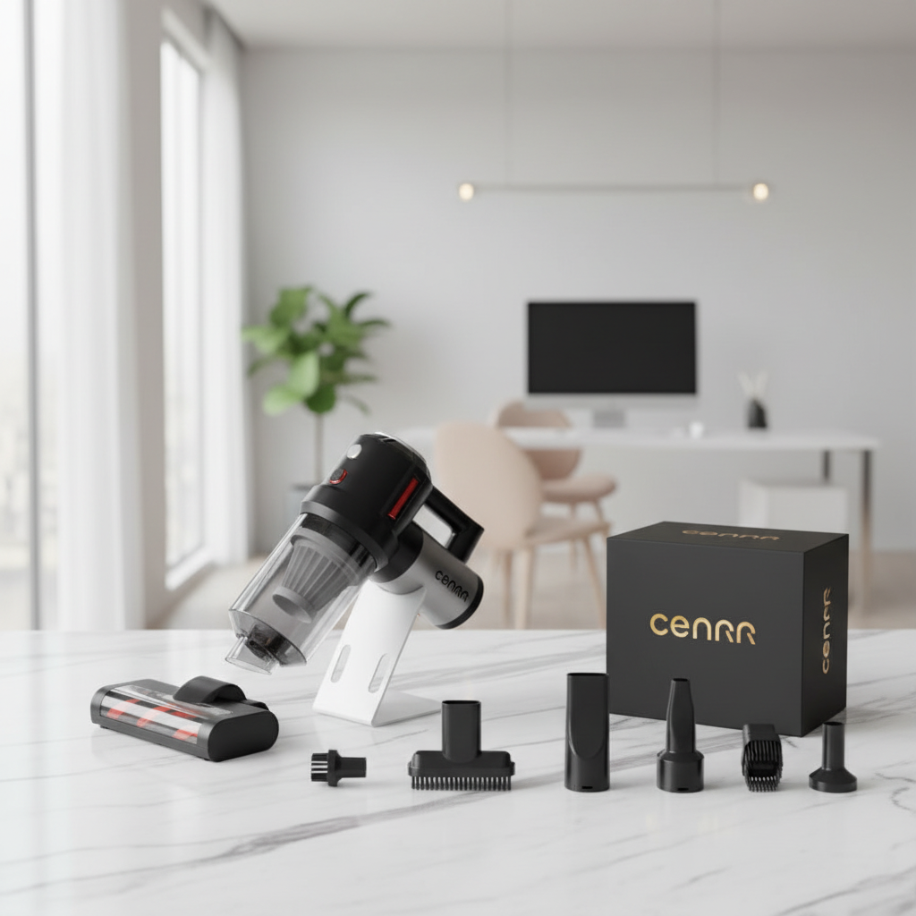 9-in-1 Powerful Vacuum  - Portable