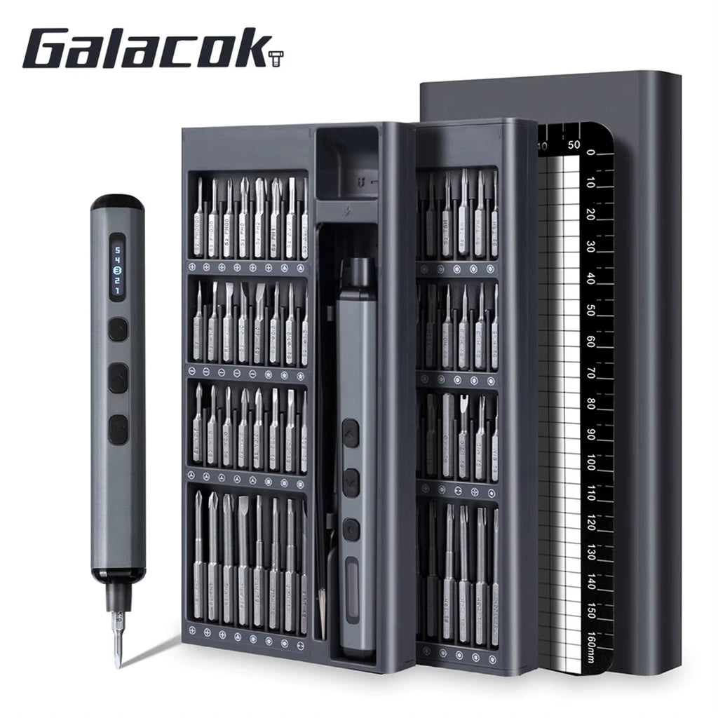 68-in-1 Electric Screwdriver Set