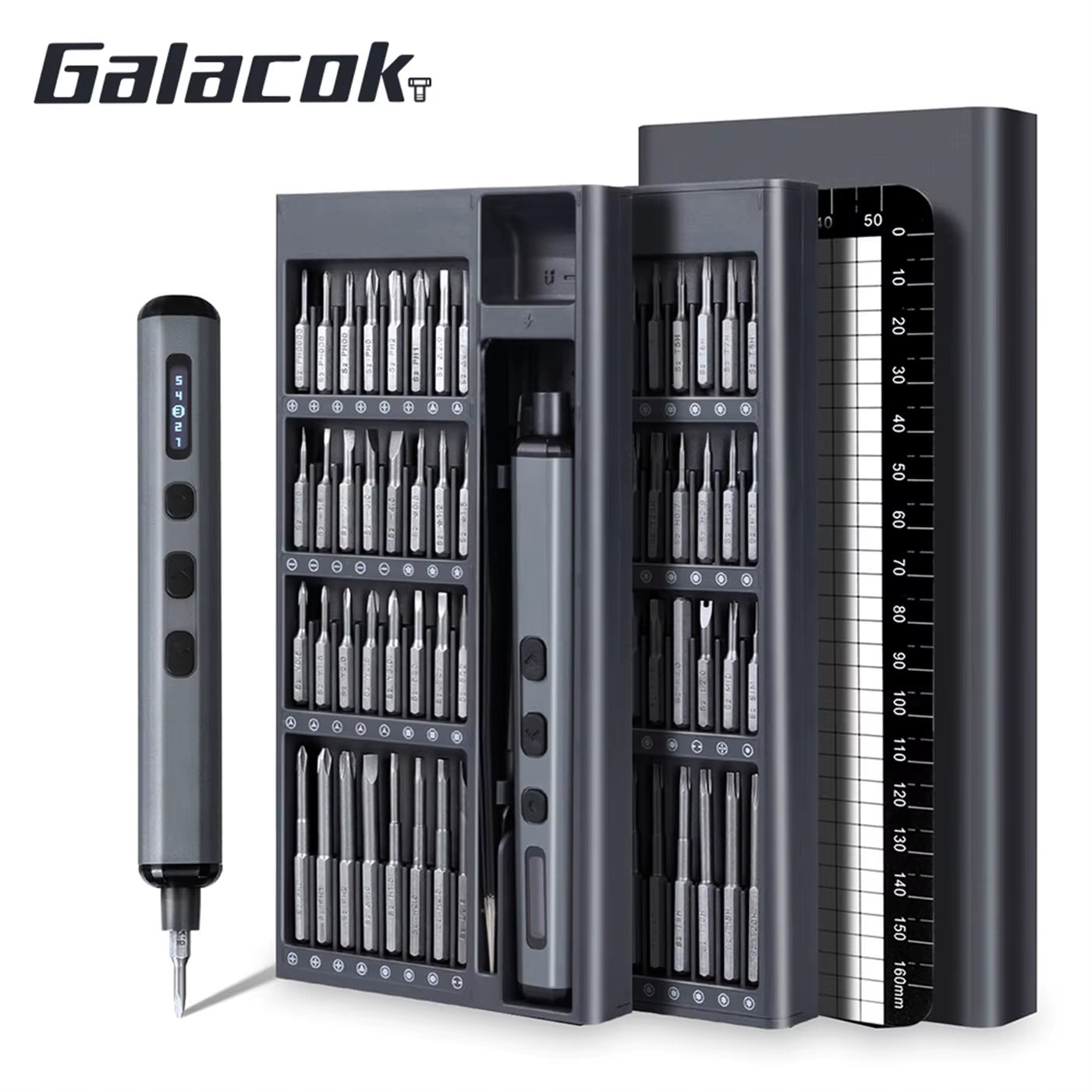 68-in-1 Electric Screwdriver Set