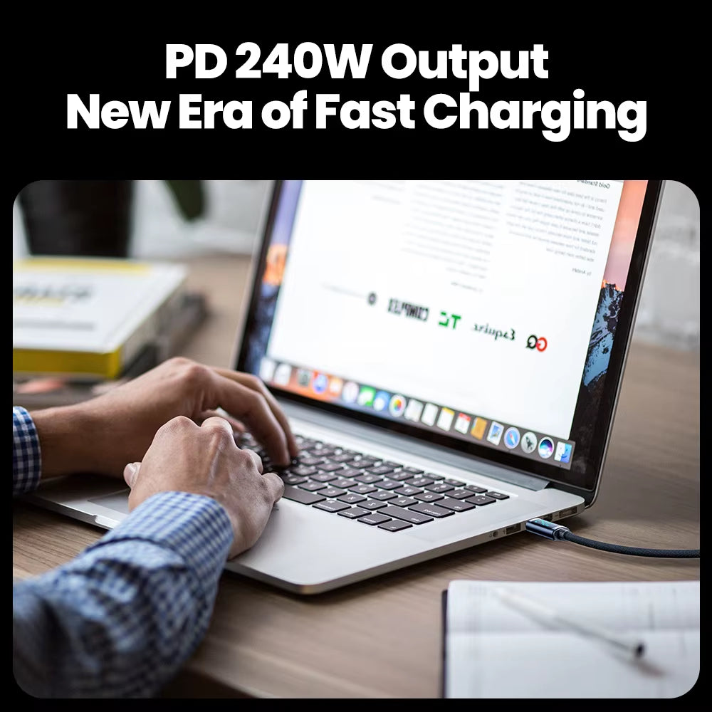 Fast Charge C-Cable - 240W / Digital Display