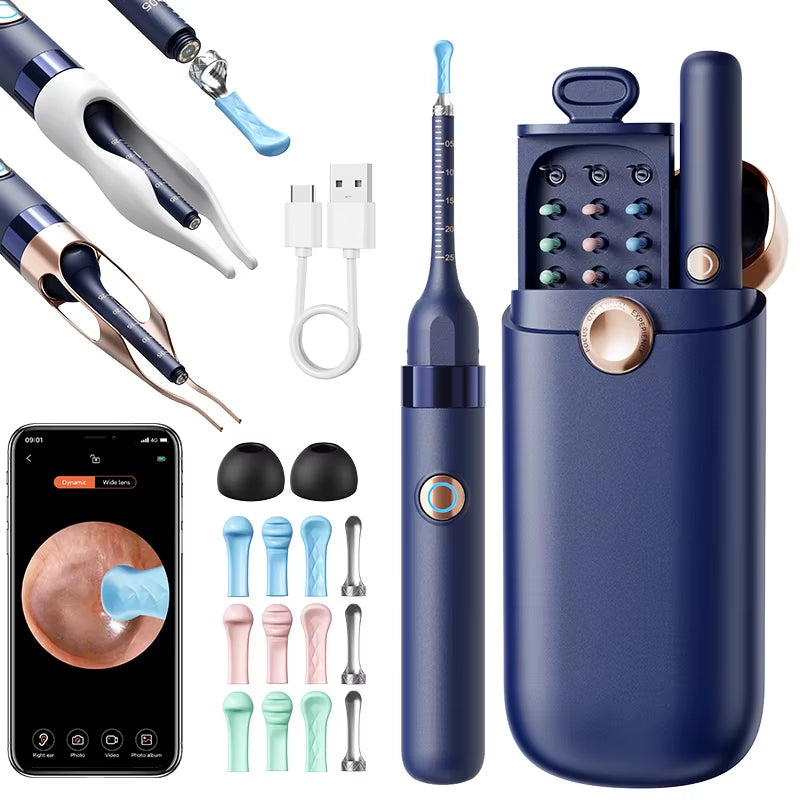 Smart Ear Cleaner - HD Camera