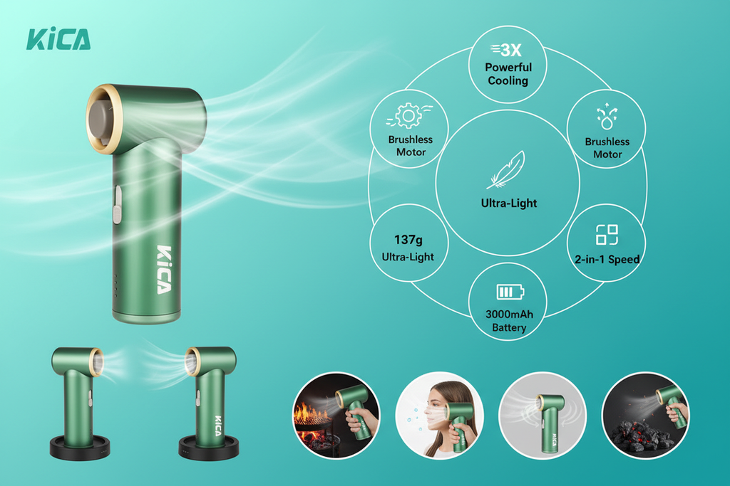 Portable Turbo Fan - Cooling