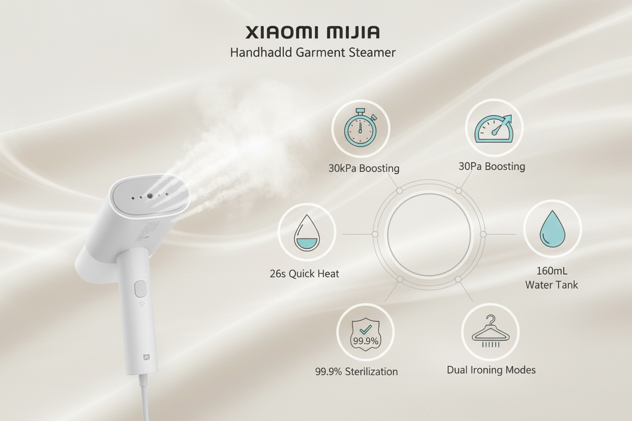 Handheld Garment Steamer