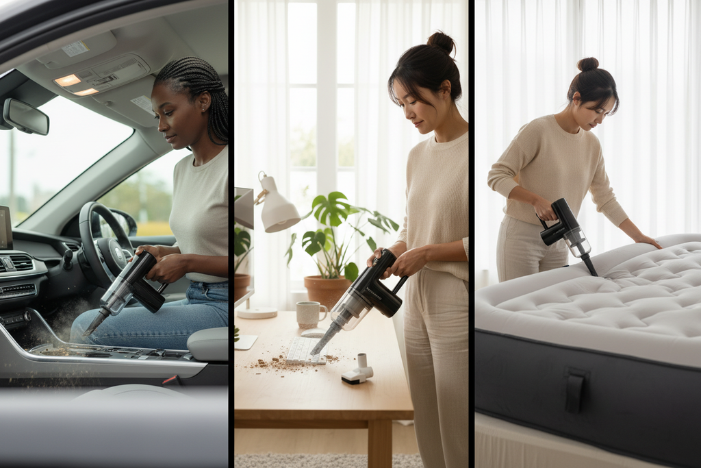 3-in-1 Portable Vacuum & Blower