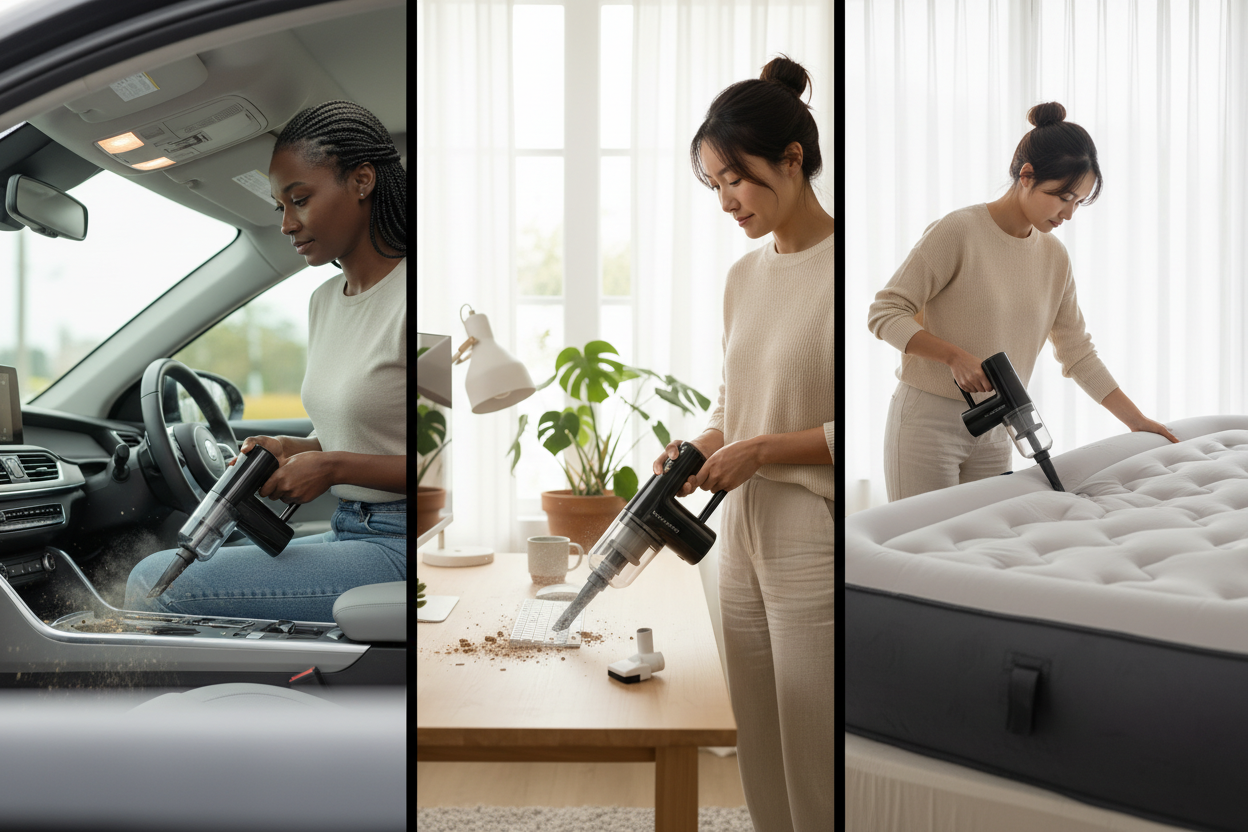 3-in-1 Portable Vacuum & Blower