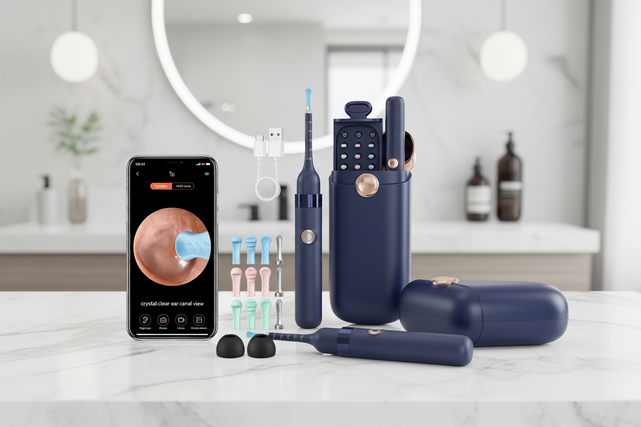 Smart Ear Cleaner - HD Camera