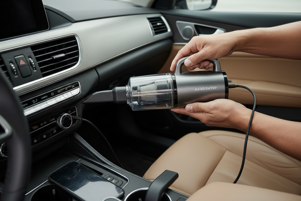 3-in-1 Portable Vacuum & Blower