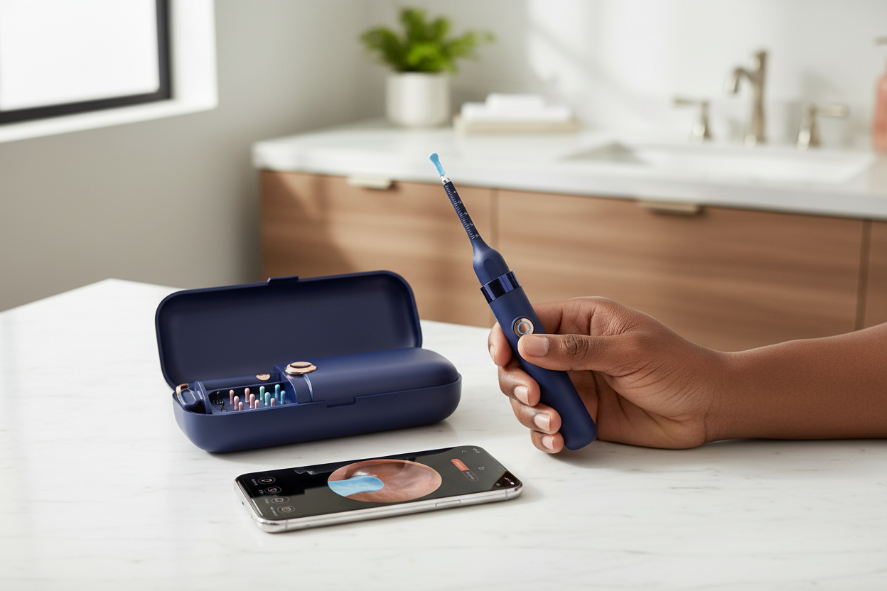 Smart Ear Cleaner - HD Camera
