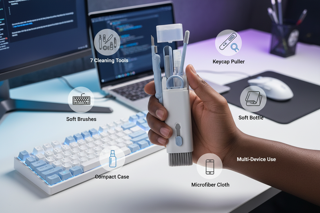 7-in-1 Tech Cleaning Kit