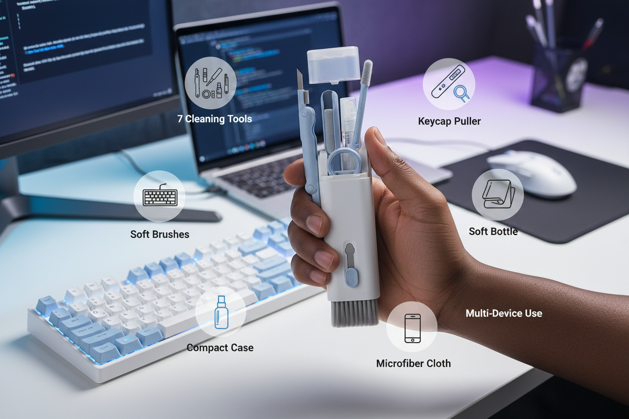 7-in-1 Tech Cleaning Kit