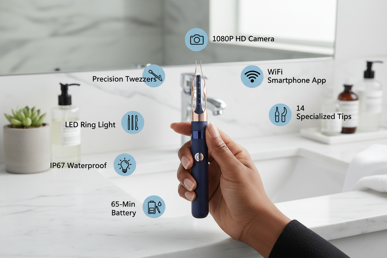 Smart Ear Cleaner - HD Camera