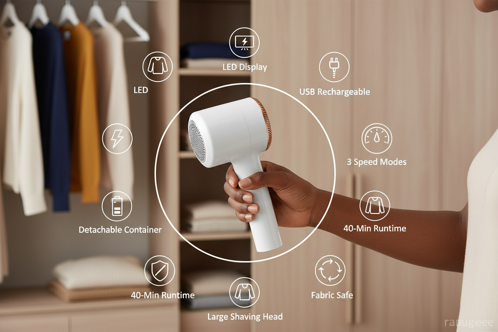Lint Remover - Portable