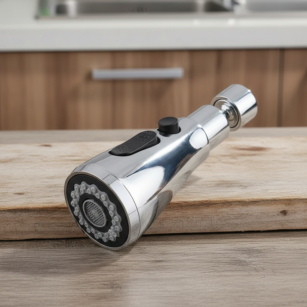 360° Swivel Faucet Extender - 3-Mode Spray