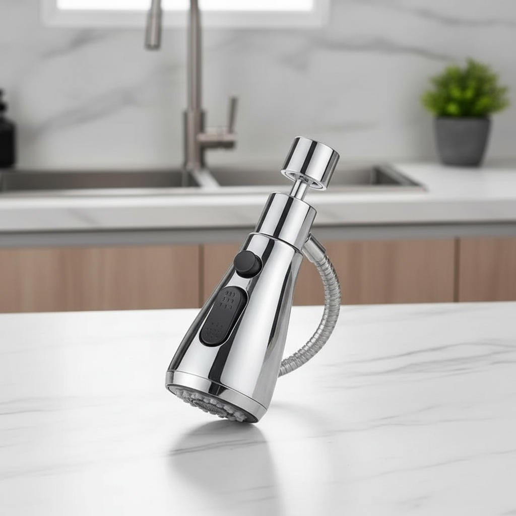 360° Swivel Faucet Extender - 3-Mode Spray